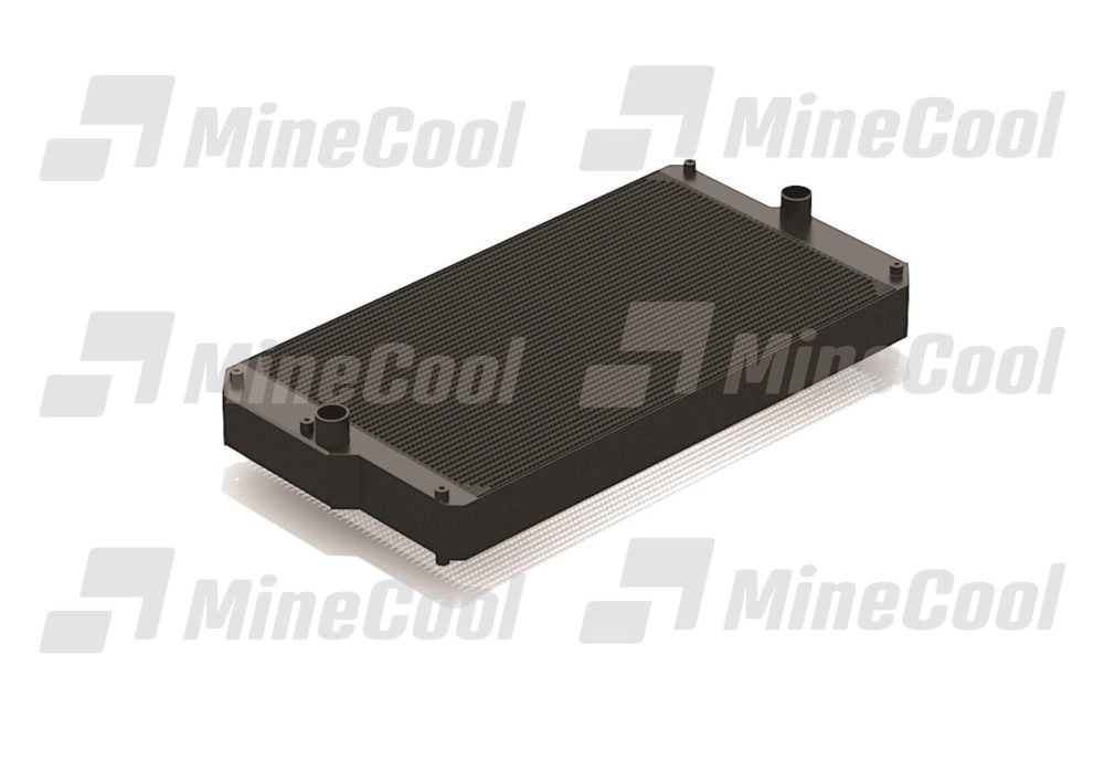 CORE RADIATOR COMPLETE ASSEMBLY CAT 16M R9H