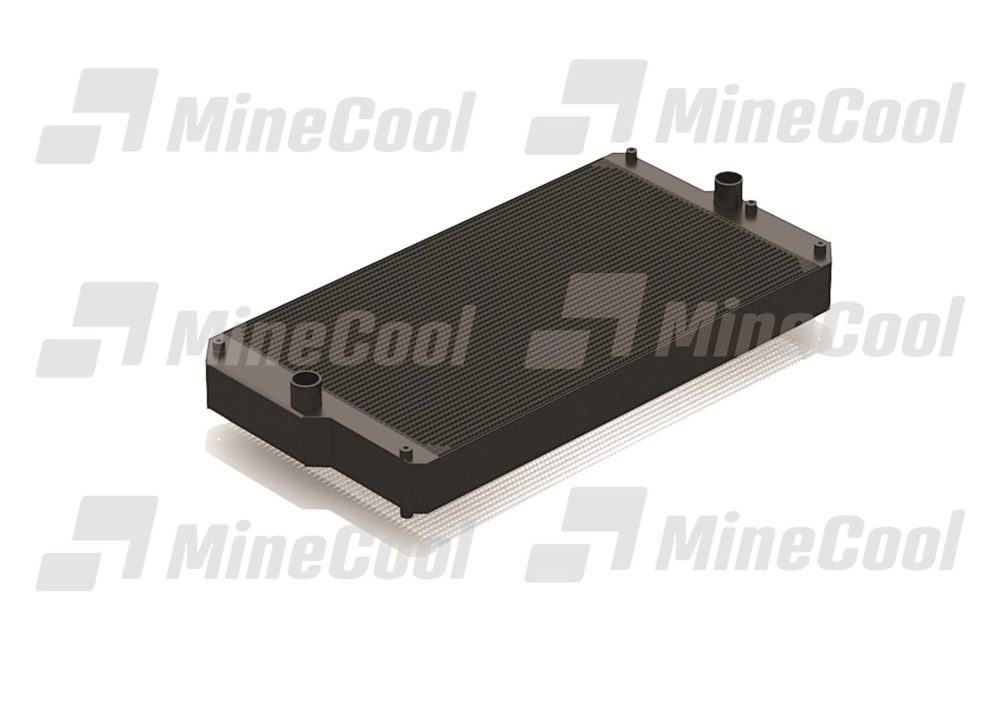 CORE RADIATOR COMPLETE ASSEMBLY CAT 16M R9H - Image 2