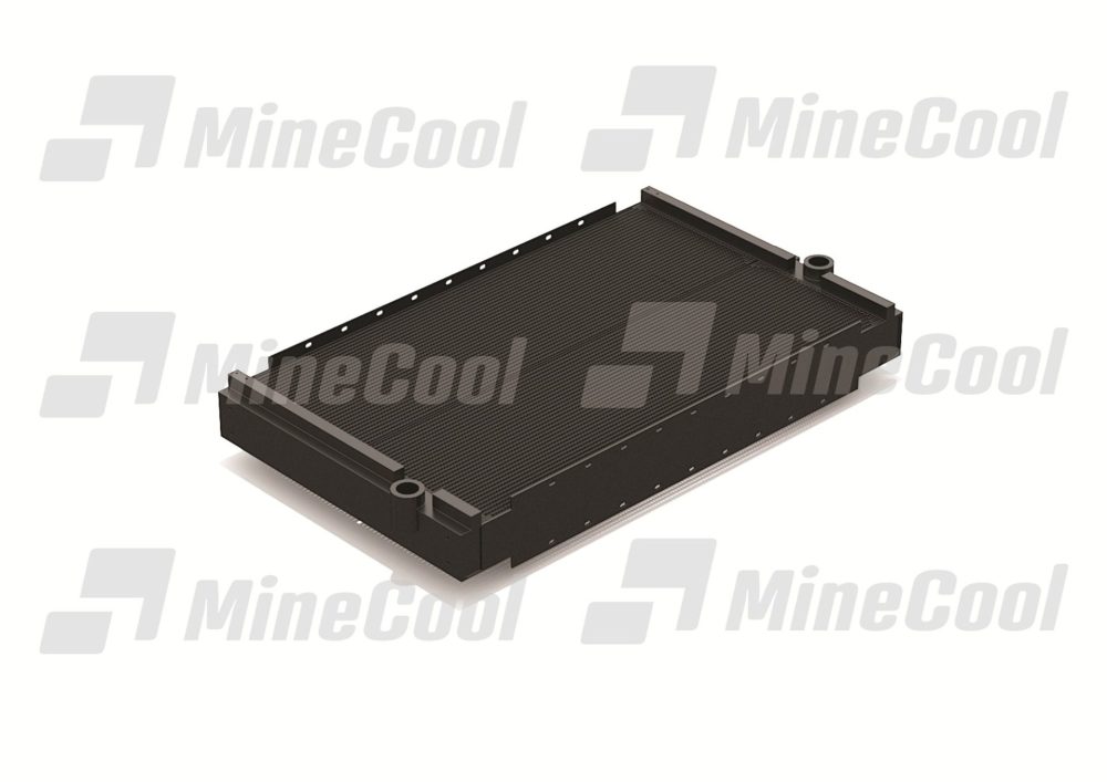 COOLER COMPRESSOR OIL COMPLETE DRILLTECH D75K