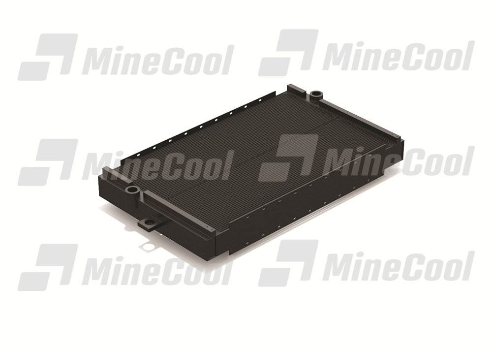 COOLER COMPRESSOR OIL COMPLETE DRILLTECH D75K - Image 2