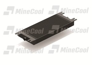 COOLER HYDRAULIC OIL COMPLETE CAT D11T AMA V2