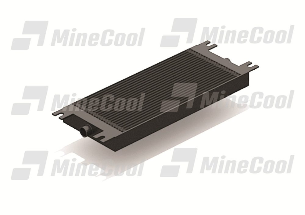 COOLER HYDRAULIC OIL COMPLETE CAT D11T AMA V2 - Image 2