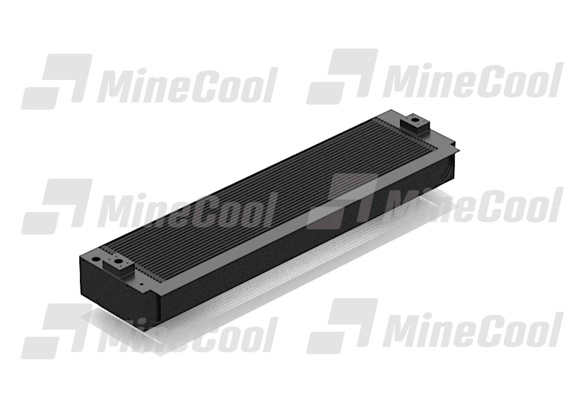 COOLER HYDRAULIC OIL SWING GEAR COMPLETE LIEBHERR R994B R9350 R9400