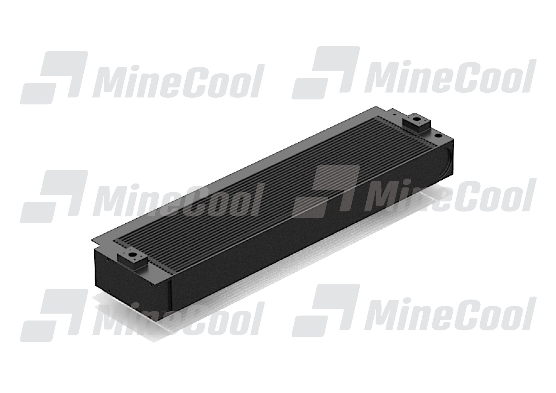 COOLER HYDRAULIC OIL SWING GEAR COMPLETE LIEBHERR R994B R9350 R9400 - Image 2