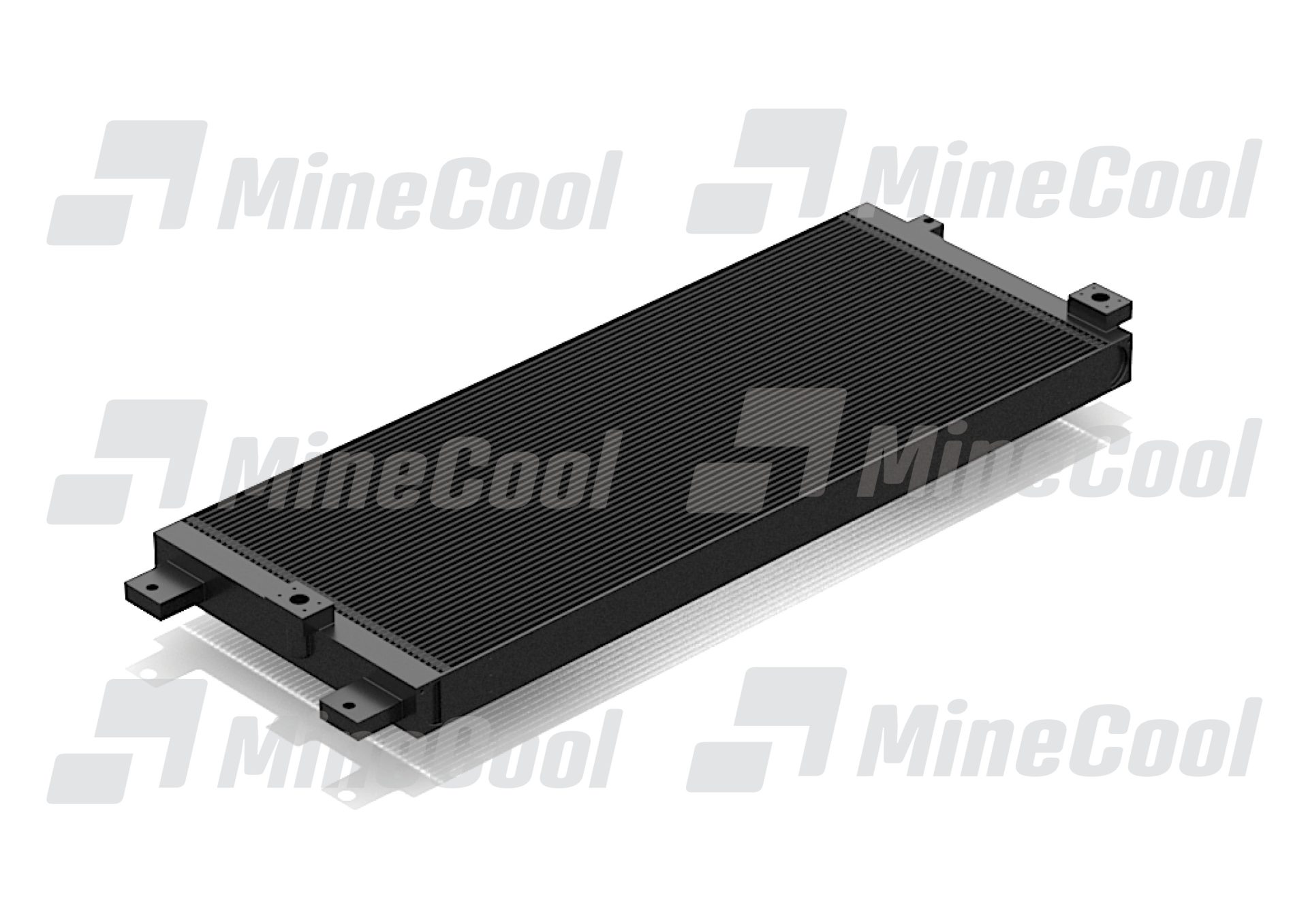 COOLER HYDRAULIC OIL COMPLETE CAT 854K 990H 992K