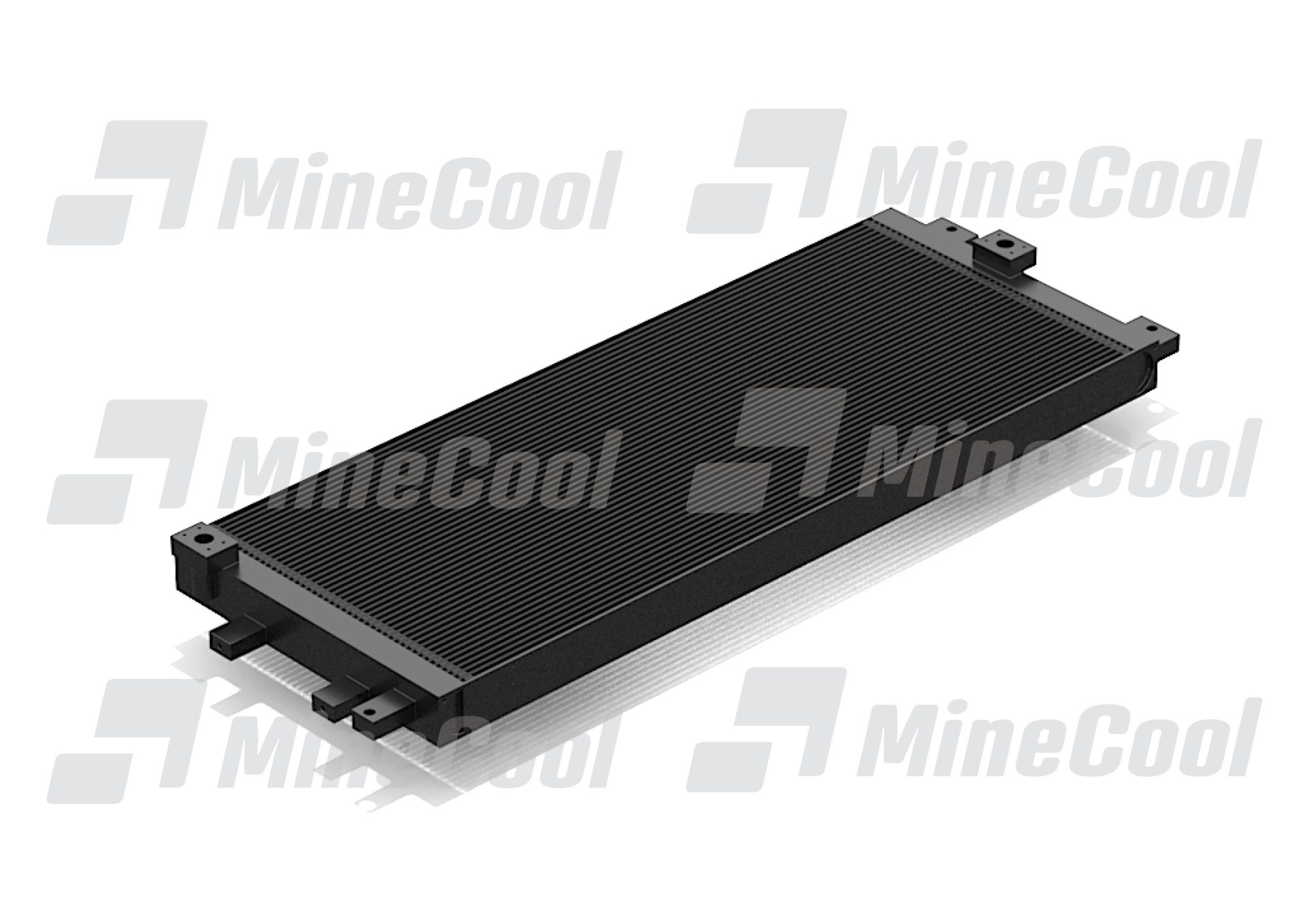 COOLER HYDRAULIC OIL COMPLETE CAT 854K 990H 992K - Image 2