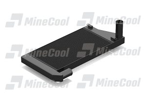 COOLER CHARGE AIR COMPLETE ASSY TEREX FRANNA CRANE