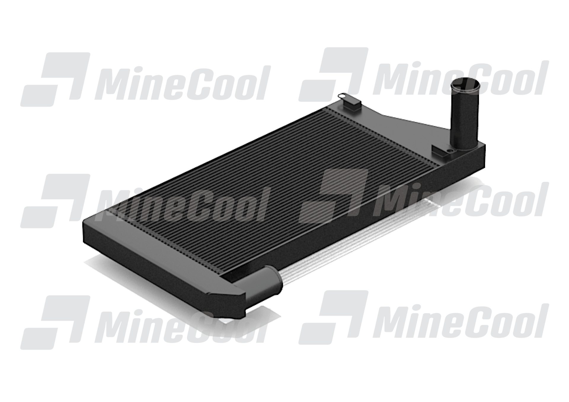 COOLER CHARGE AIR COMPLETE ASSY TEREX FRANNA CRANE