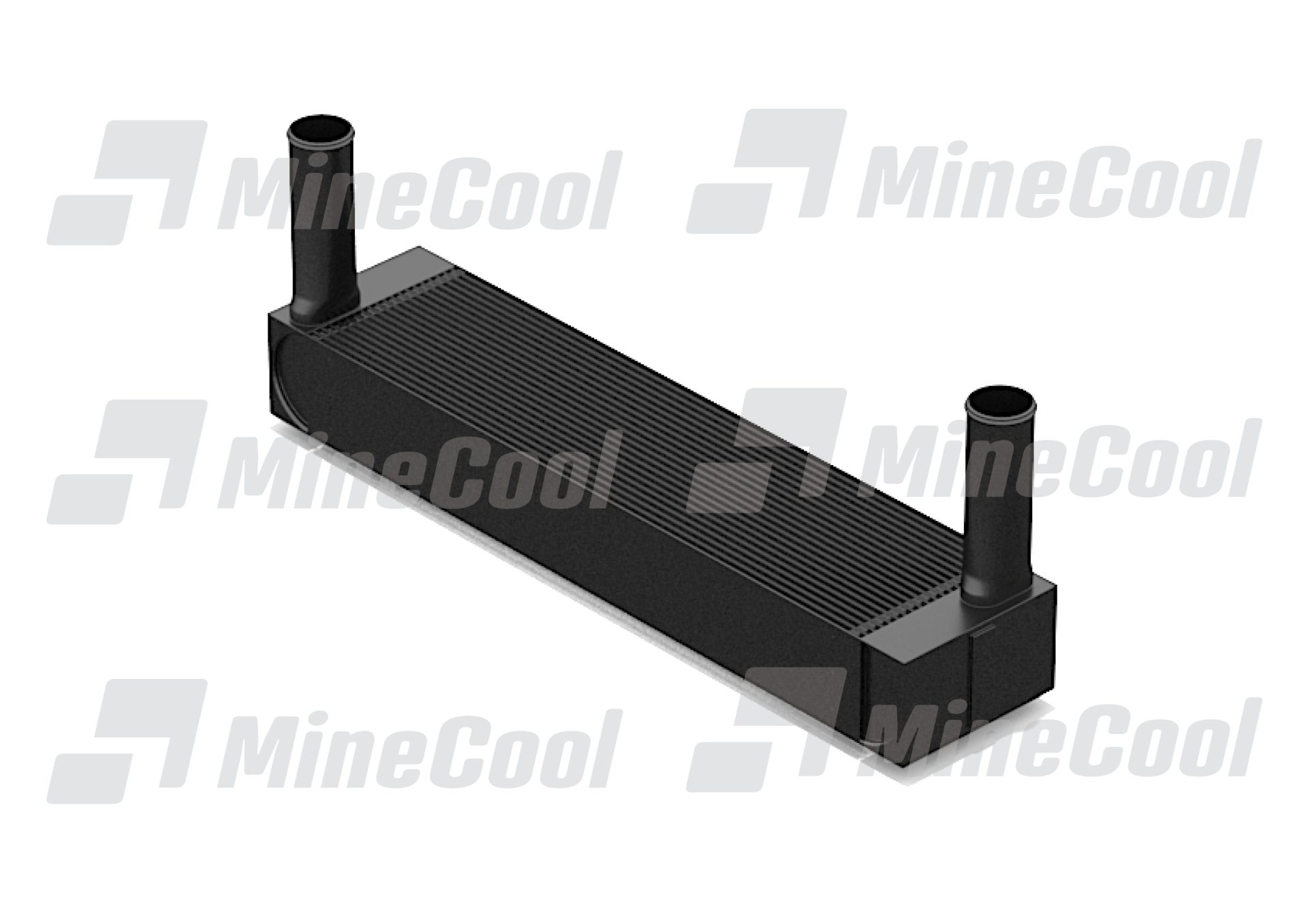 COOLER CHARGE AIR COMPLETE ASSY CASE 8000 / 8800 HARVESTER