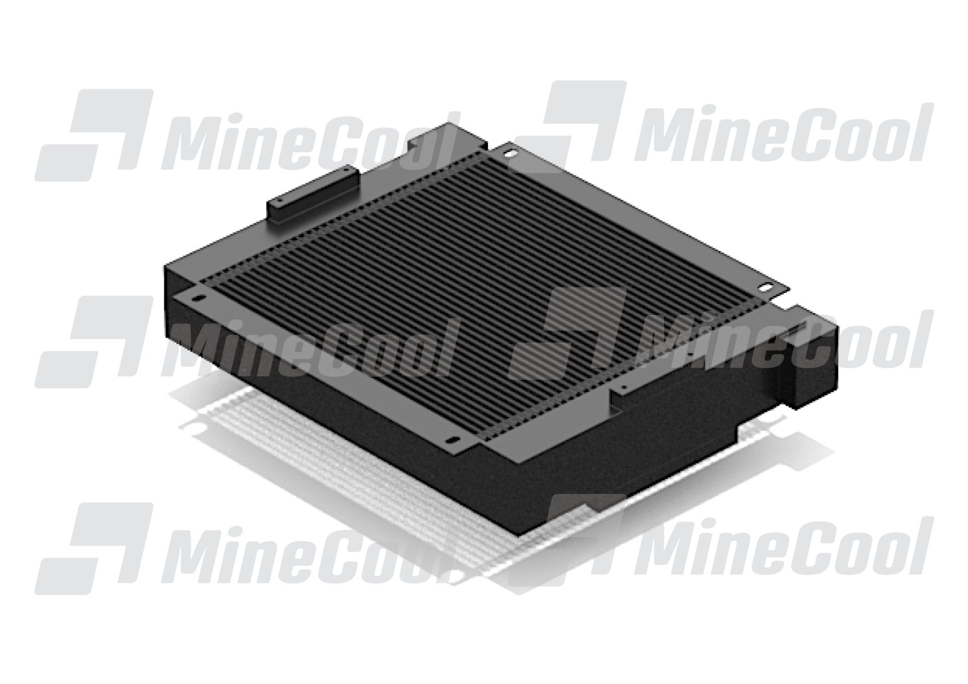 COOLER HYDRAULIC OIL REAR AXLE OIL CAT 793D 793F 797B - Image 2