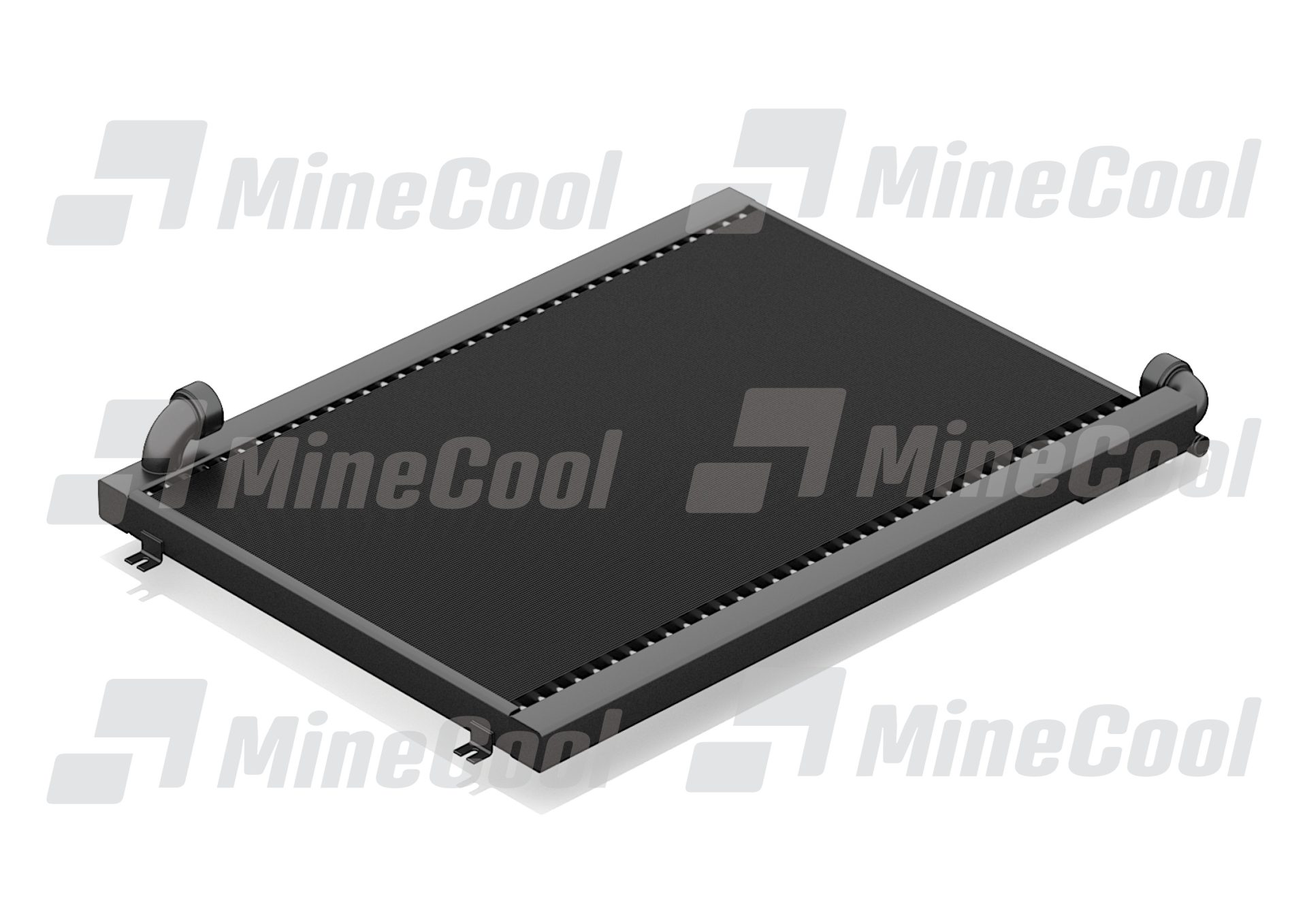 COOLER TRANSMISSION OIL STEEL COMPLETE EIMCO ED7 / ED10