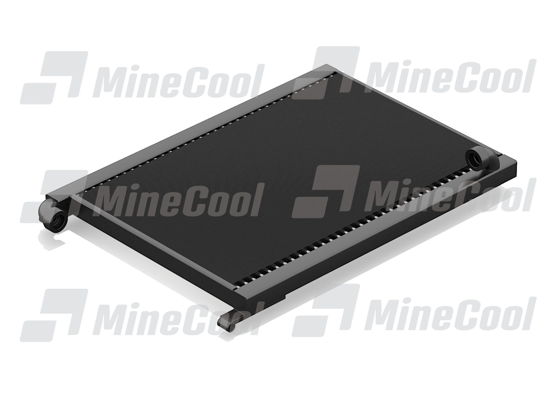 COOLER TRANSMISSION OIL STEEL COMPLETE EIMCO ED7 / ED10 - Image 2