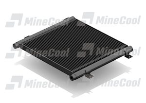 COOLER HYDRAULIC OIL COMPLETE KOMATSU HD785-7 (TROPICAL SPEC.)