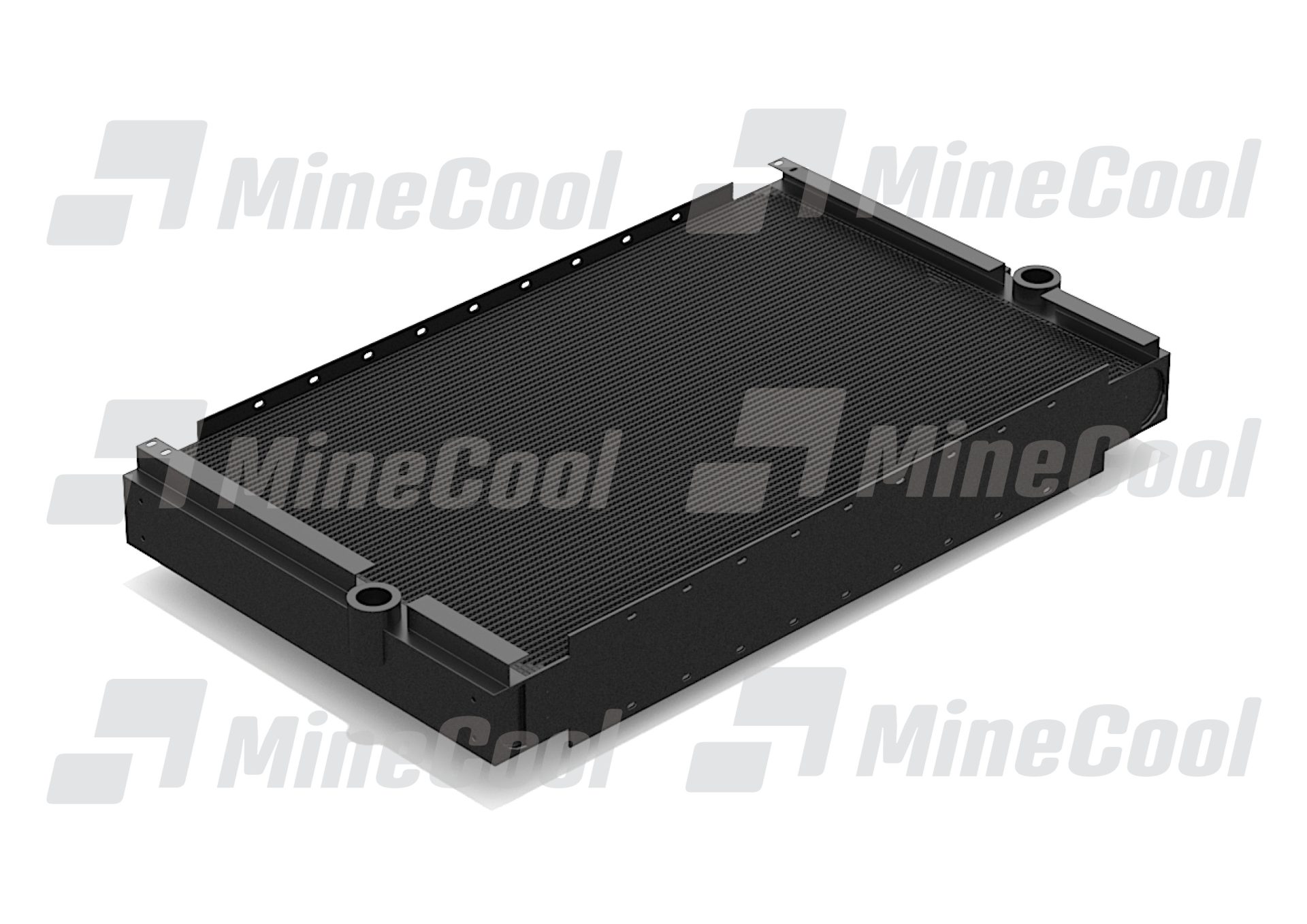 COOLER COMPRESSOR OIL COMPLETE DRILL TECH D75K V2