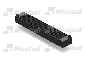 COOLER  AUXILIARY OIL COMPLETE CASE 8000 / 8800 CANE HARVESTER