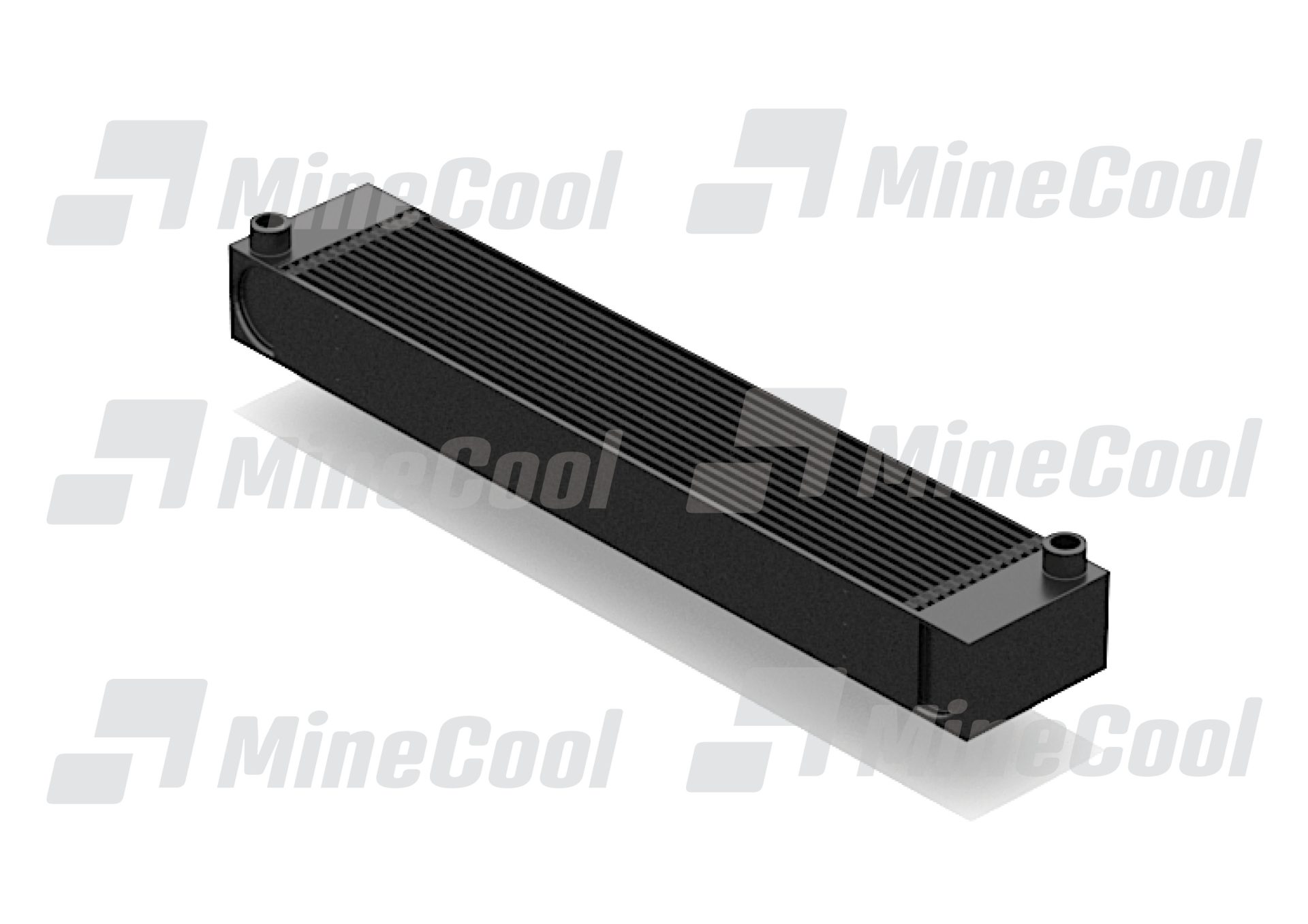 COOLER AUXILIARY OIL COMPLETE CASE 8000 / 8800 CANE HARVESTER