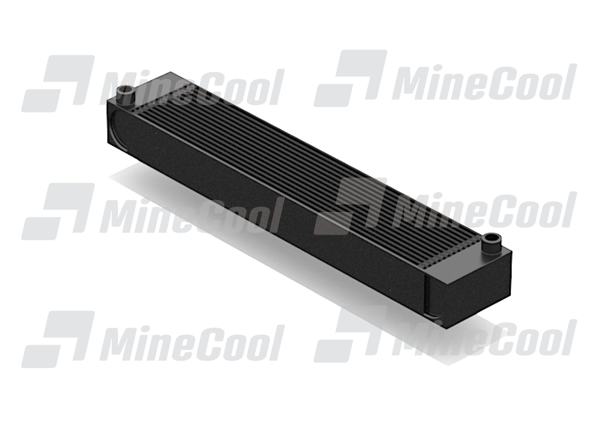 COOLER AUXILIARY OIL COMPLETE CASE 8000 / 8800 CANE HARVESTER - Image 2