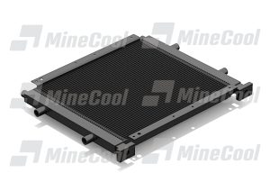 COOLER FUEL COMPLETE HITACHI EX2500-5 EX5500-5