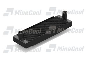 COOLER CHARGE AIR COMPLETE ASSY JOHN DEERE 3520 3522 HARVESTER