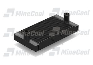 COOLER CHARGE AIR COMPLETE ASSY SANDVIK DP1500 DRILL RIG