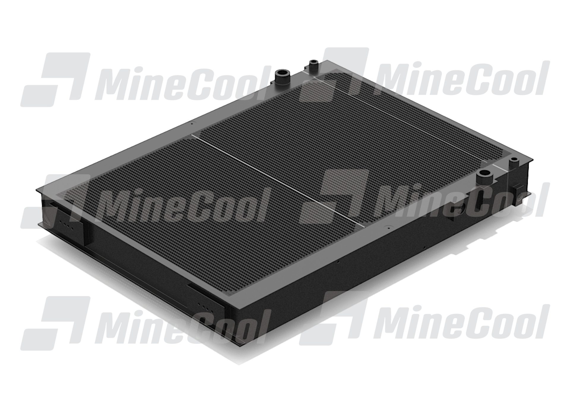 COOLER HYDRAULIC OIL COMPLETE KOMATSU PC3000-1 PC3000-6. 55Deg