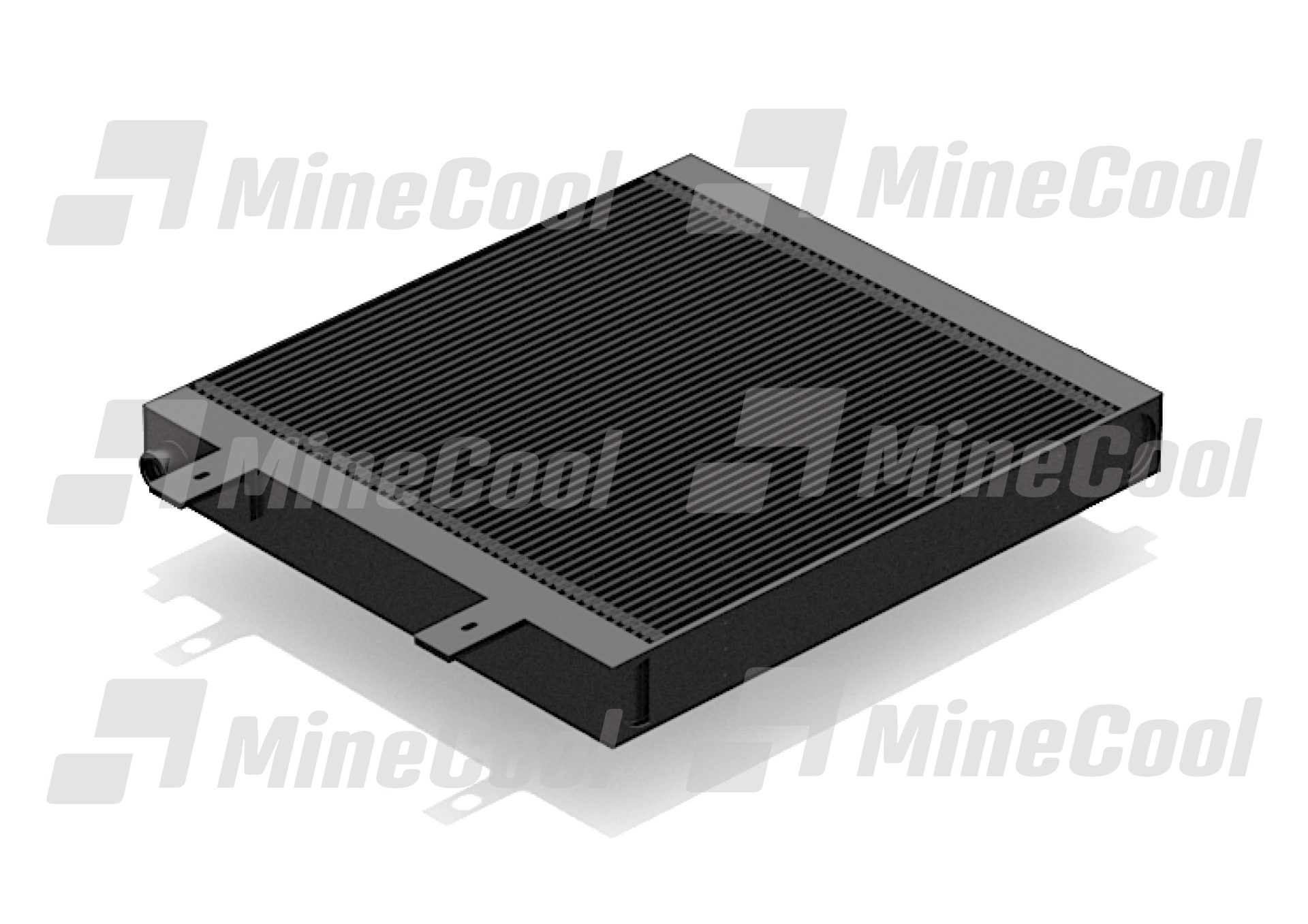 COOLER HYDRAULIC OIL GEARBOX CAT RH170 / 6040 RH340 / 6060