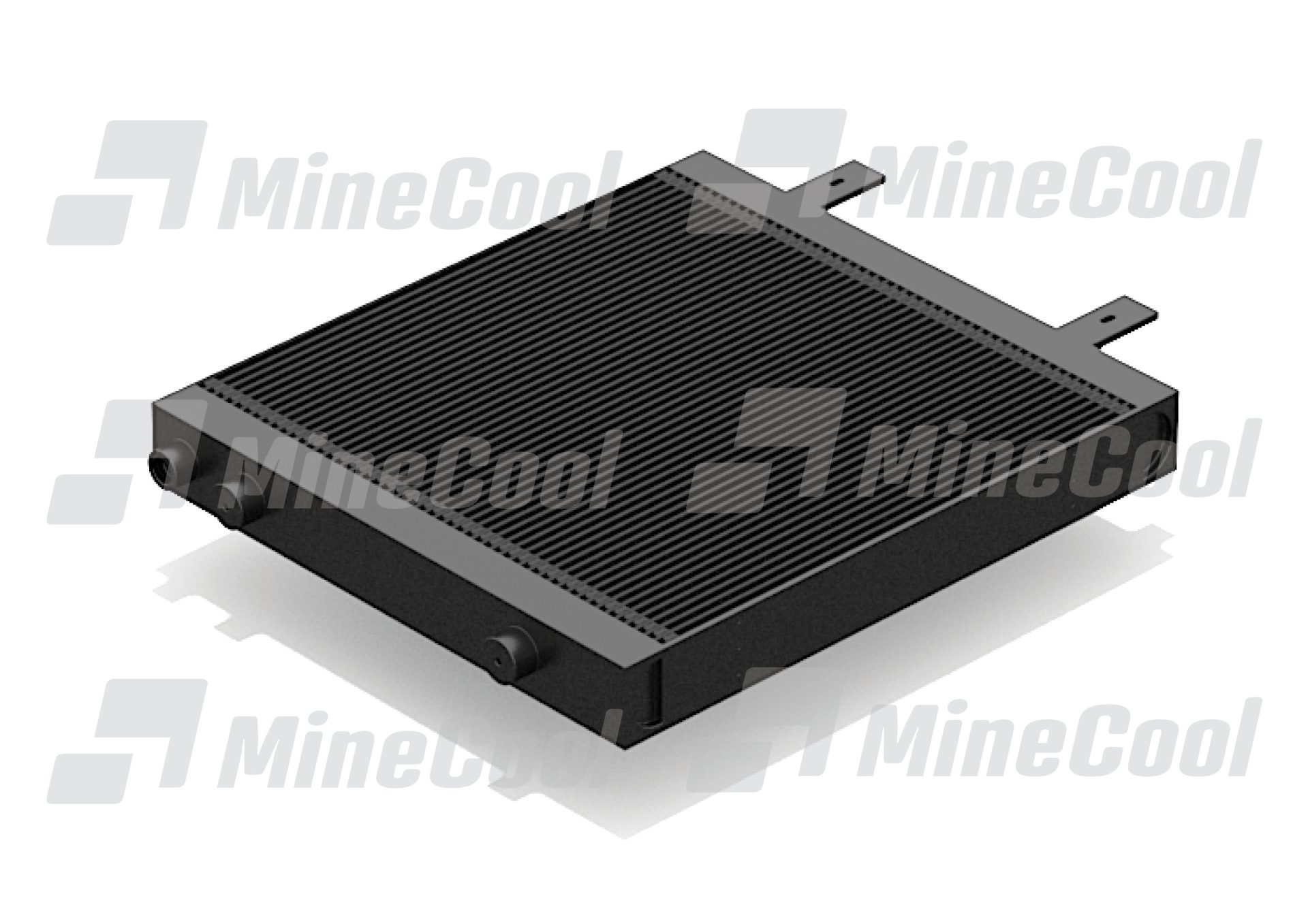 COOLER HYDRAULIC OIL GEARBOX CAT RH170 / 6040 RH340 / 6060 - Image 2