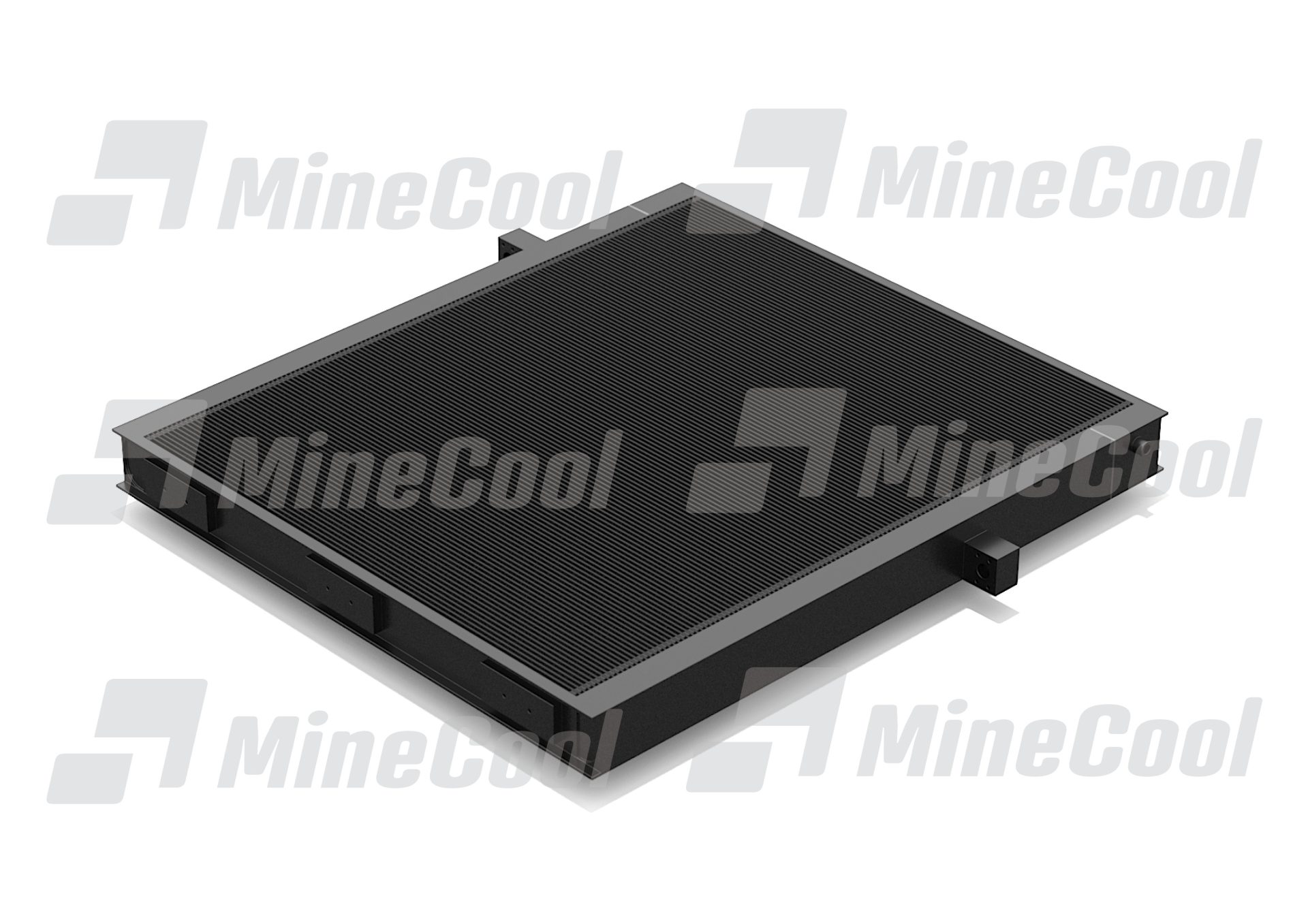 COOLER HYDRAULIC OIL COMPLETE KOMATSU PC7000-6EO - Image 2