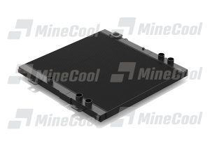 COOLER RADIATOR & CHARGE AIR COMPLETE ASSY CAT 6040 (RH170)