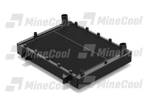 COOLER RADIATOR & CHARGE AIR COMPLETE ASSY CLYDE 24T LOCO