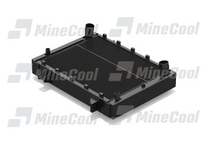 COOLER RADIATOR & CHARGE AIR COMPLETE ASSY CLYDE 18T LOCO