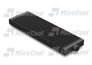 CORE RADIATOR MODULAR SECTION 1 OF 3 HITACHI EX1200-6