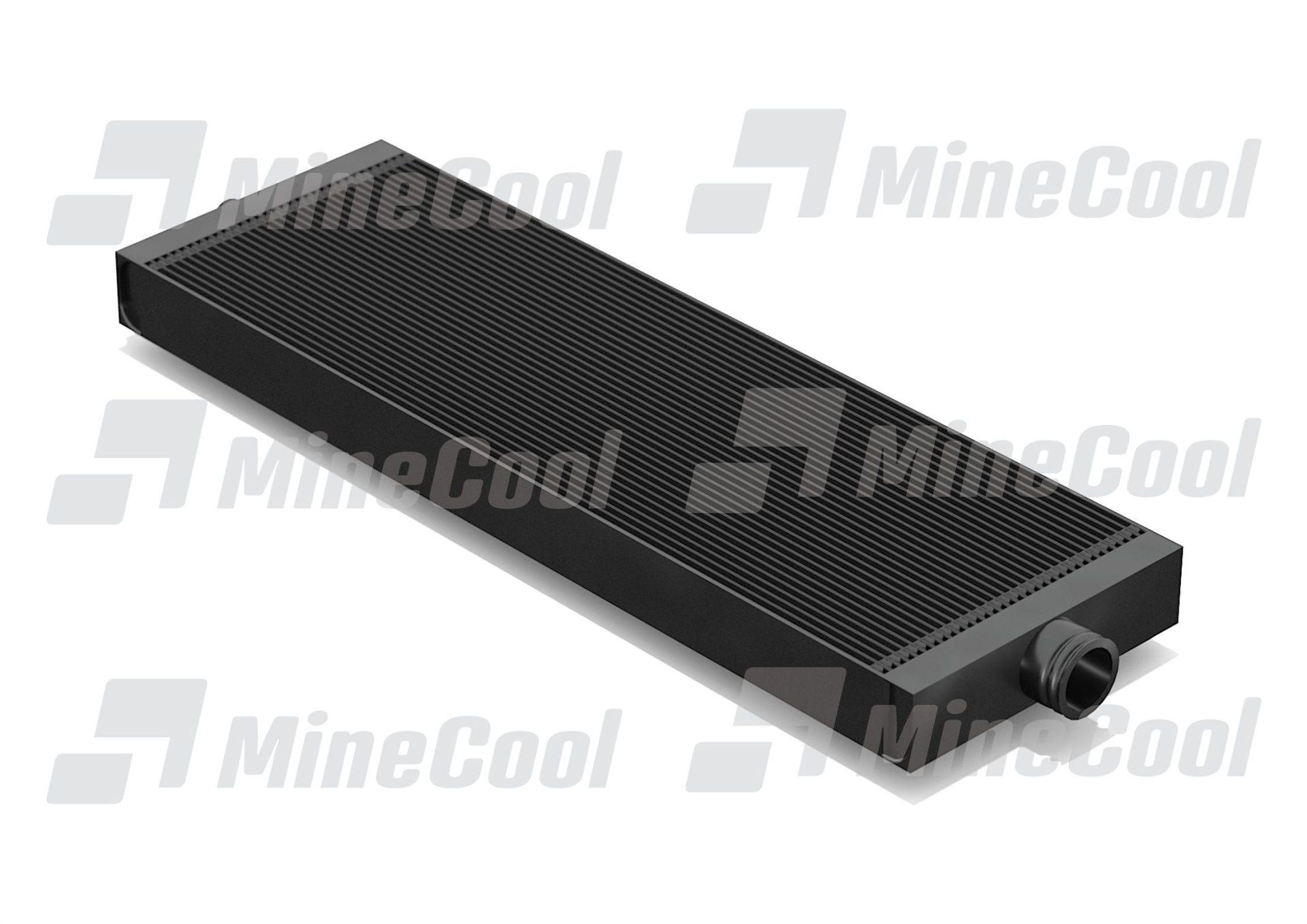 CORE RADIATOR MODULAR SECTION 1 OF 3 HITACHI EX1200-6 - Image 2