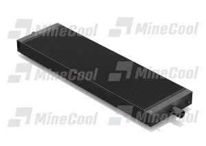 CORE RADIATOR MODULAR SECTION 1 OF 3 KOMATSU PC1250-8