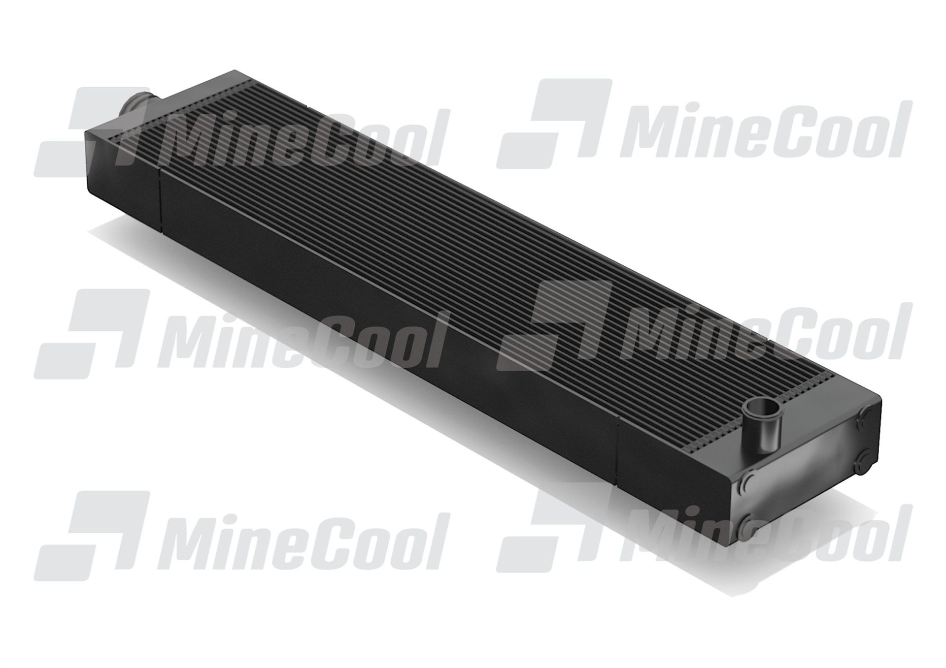 CORE RADIATOR MODULAR SECTION 1 OF 4 KOMATSU HD785-7-C2 - Image 2