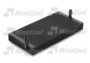CORE RADIATOR COMPLETE ASSEMBLY CAT 24M
