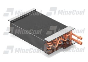 COIL EVAPORATOR A/C COMPLETE CAT TRUCK